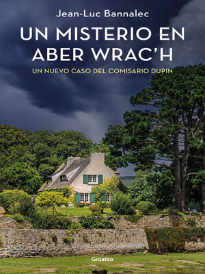 cover image of Un misterio en Aber Wrac´h (Comisario Dupin 11)